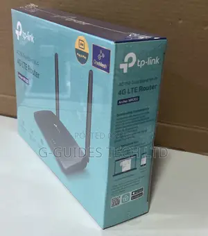 TP-Link Archer MR202 AC750 Dual Band Wi-Fi 4G LTE Router
