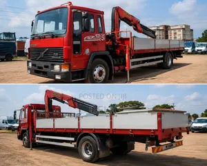 Self Loader Volvo Truck