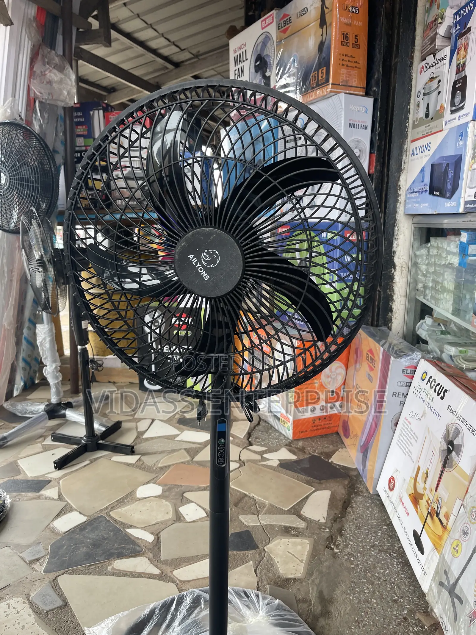 Ailyons 18” Remote Stand Fan