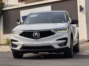 Acura RDX Advance Pkg FWD 2020 White