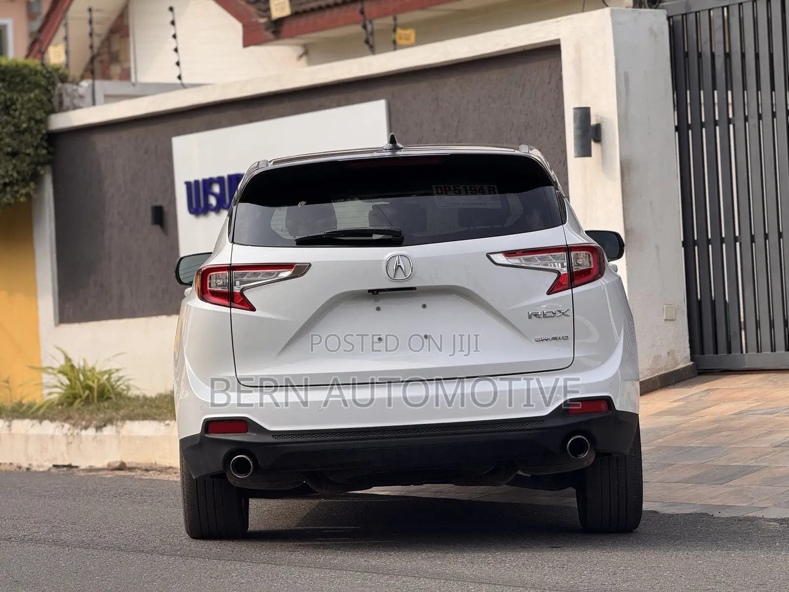 Acura RDX Advance Pkg FWD 2020 White