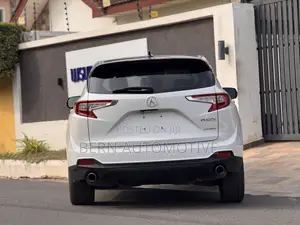Acura RDX Advance Pkg FWD 2020 White