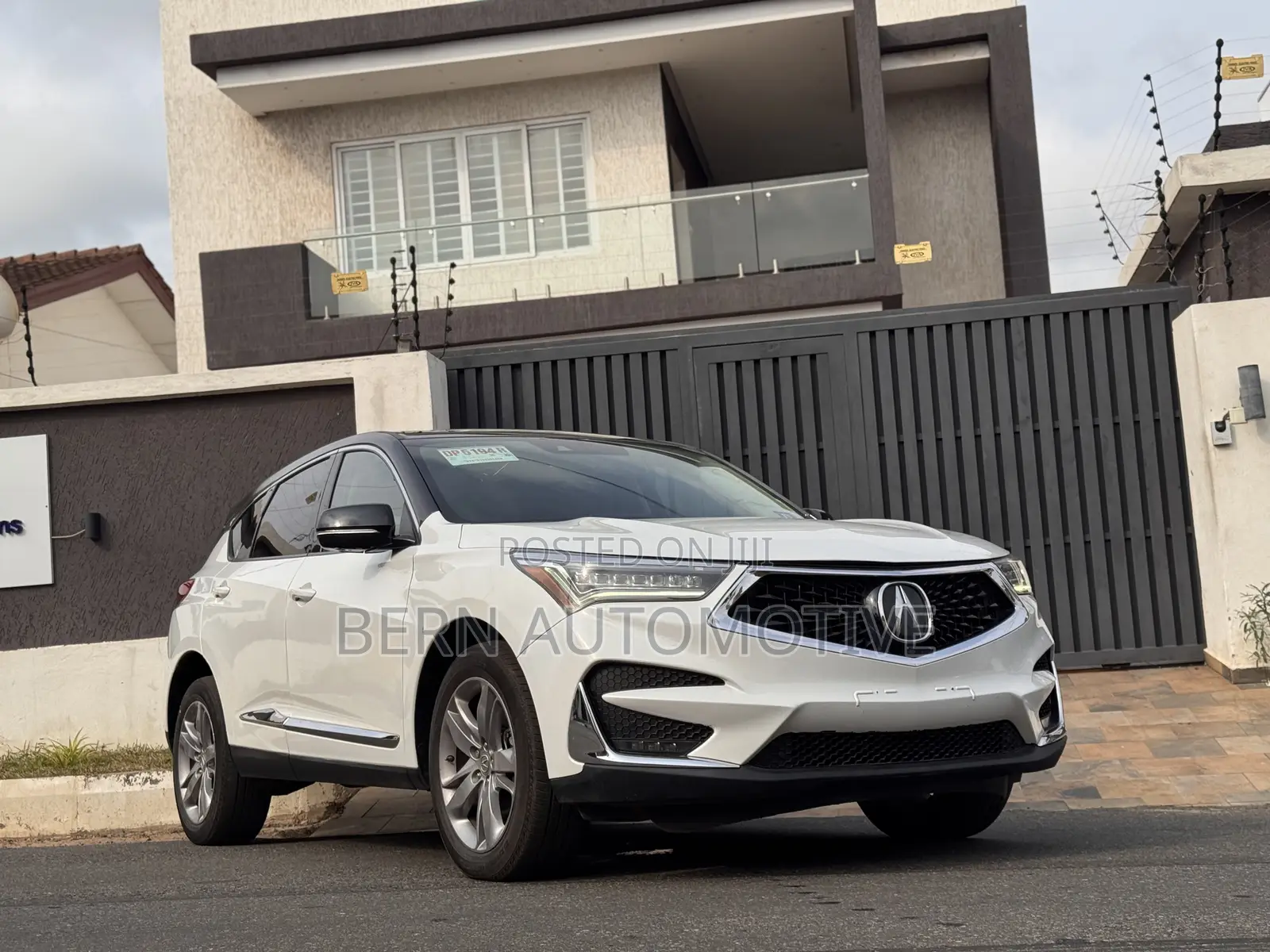 Acura RDX Advance Pkg FWD 2020 White