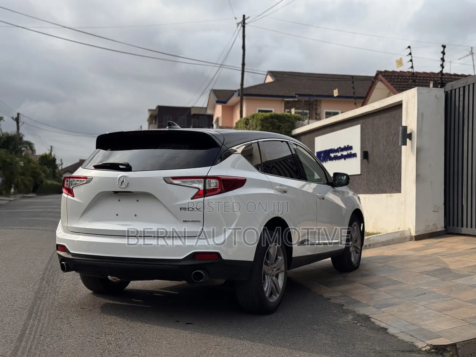 Acura RDX Advance Pkg FWD 2020 White