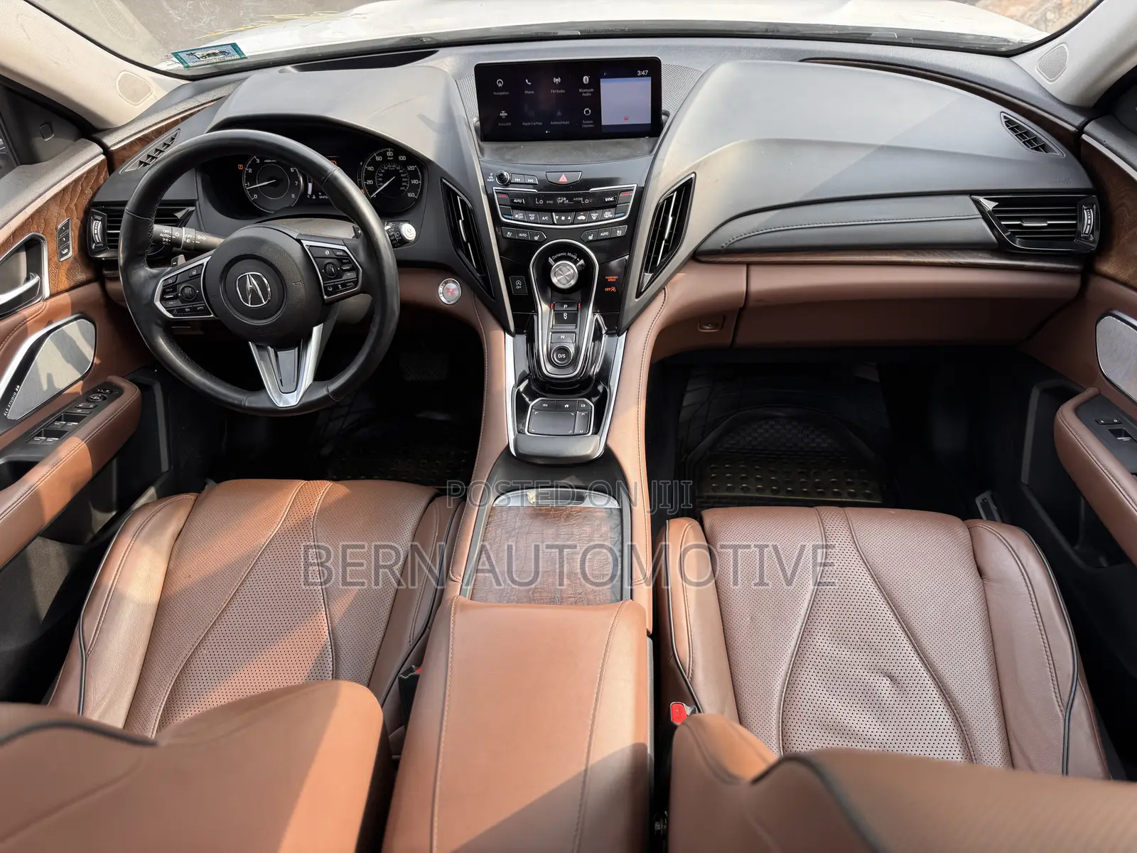 Acura RDX Advance Pkg FWD 2020 White