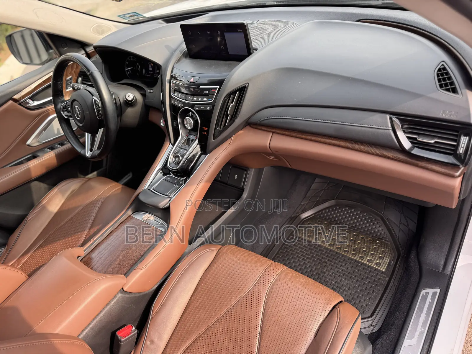 Acura RDX Advance Pkg FWD 2020 White