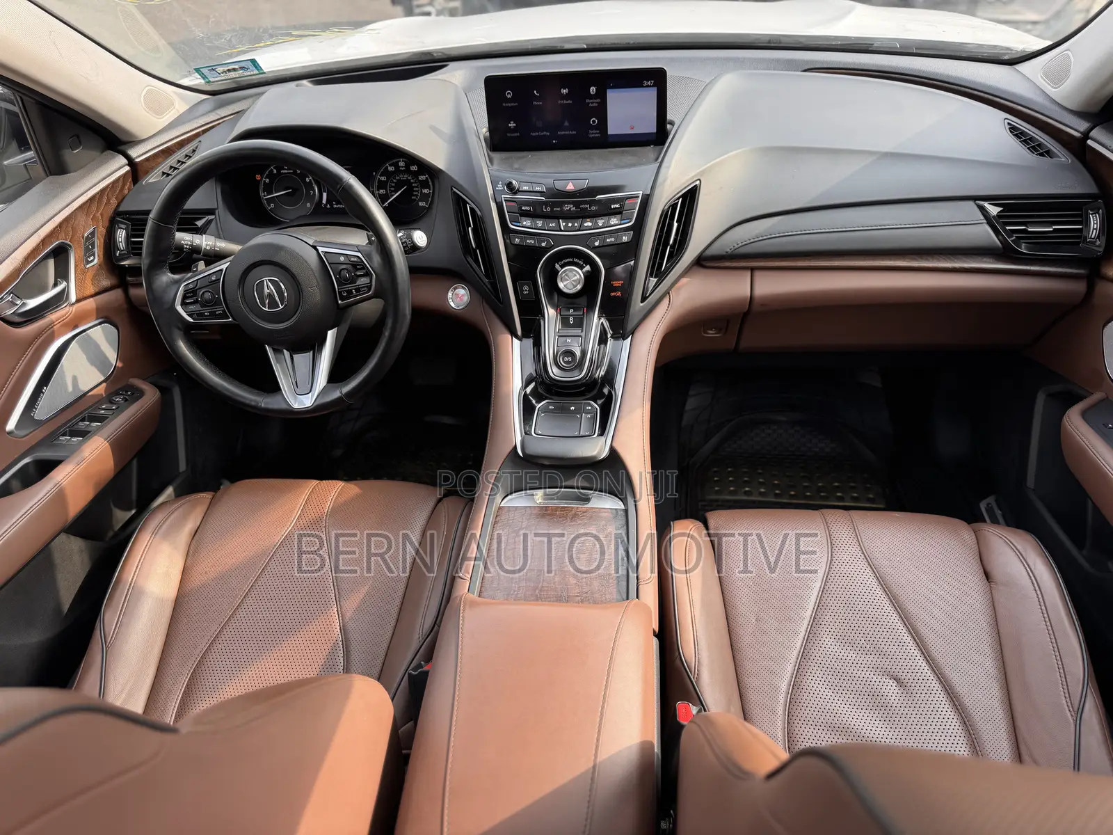 Acura RDX Advance Pkg FWD 2020 White