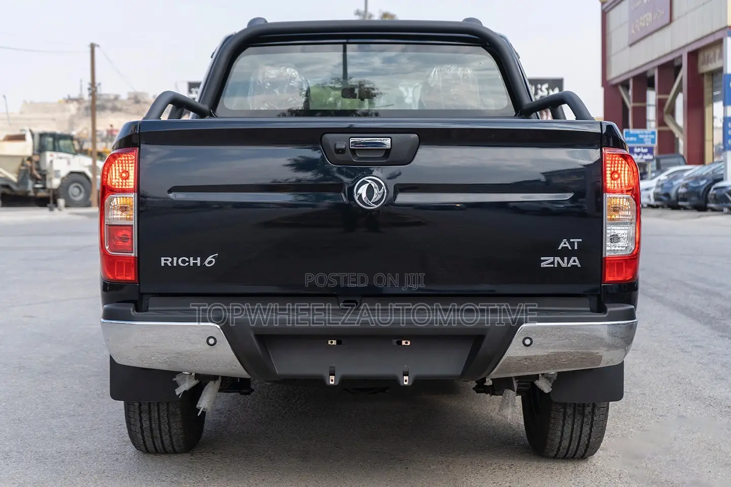 New Dongfeng Rich 6 2024 Black