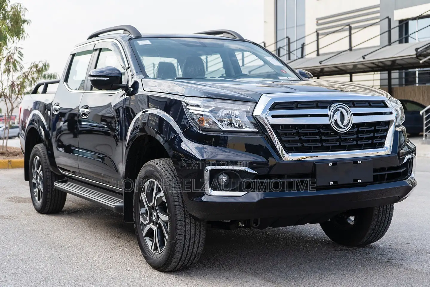 New Dongfeng Rich 6 2024 Black