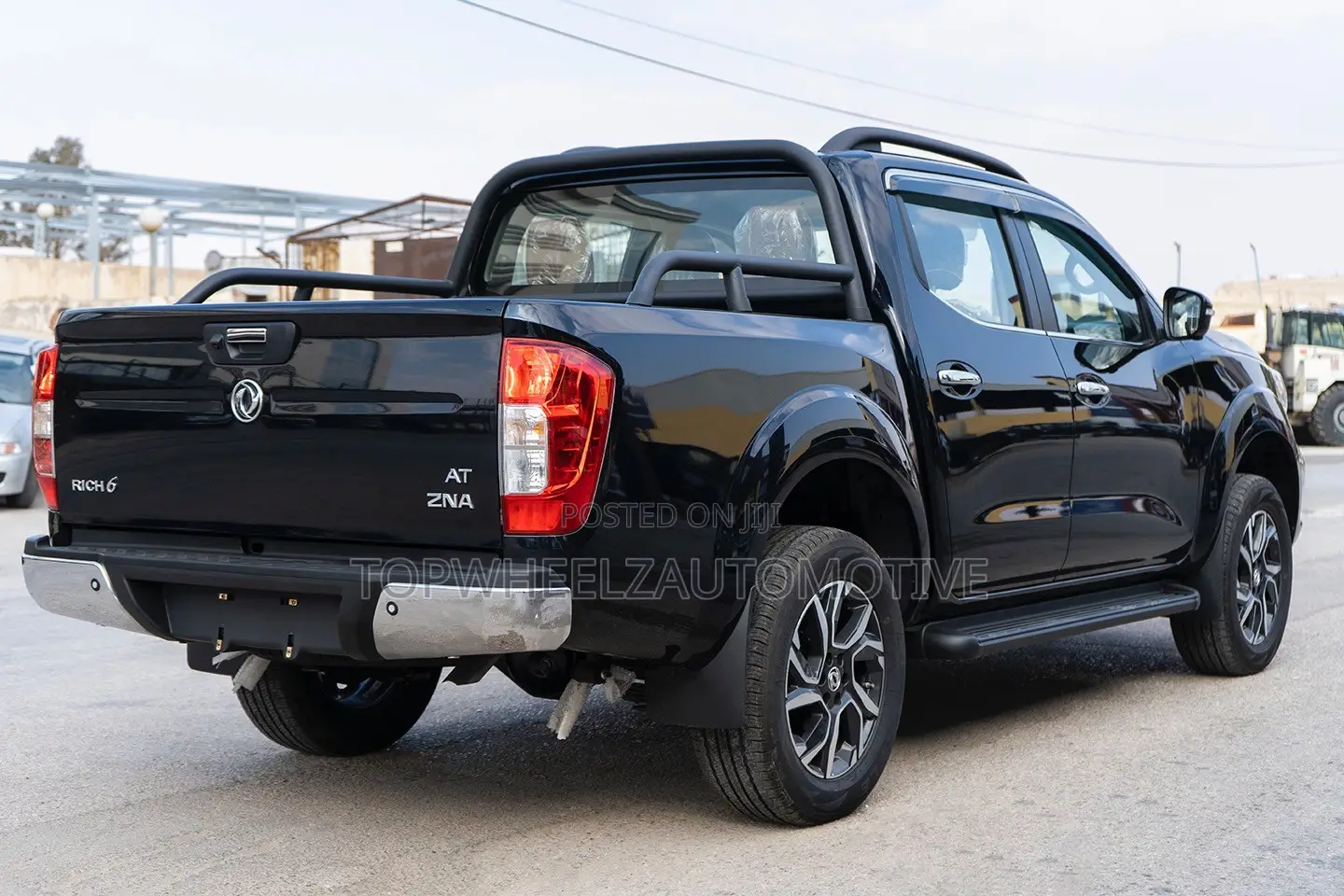 New Dongfeng Rich 6 2024 Black