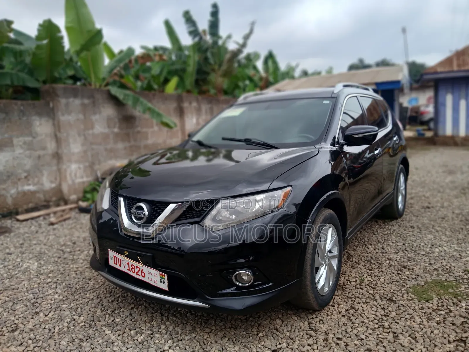 Nissan Rogue 2015 Black