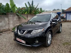 Nissan Rogue 2015 Black