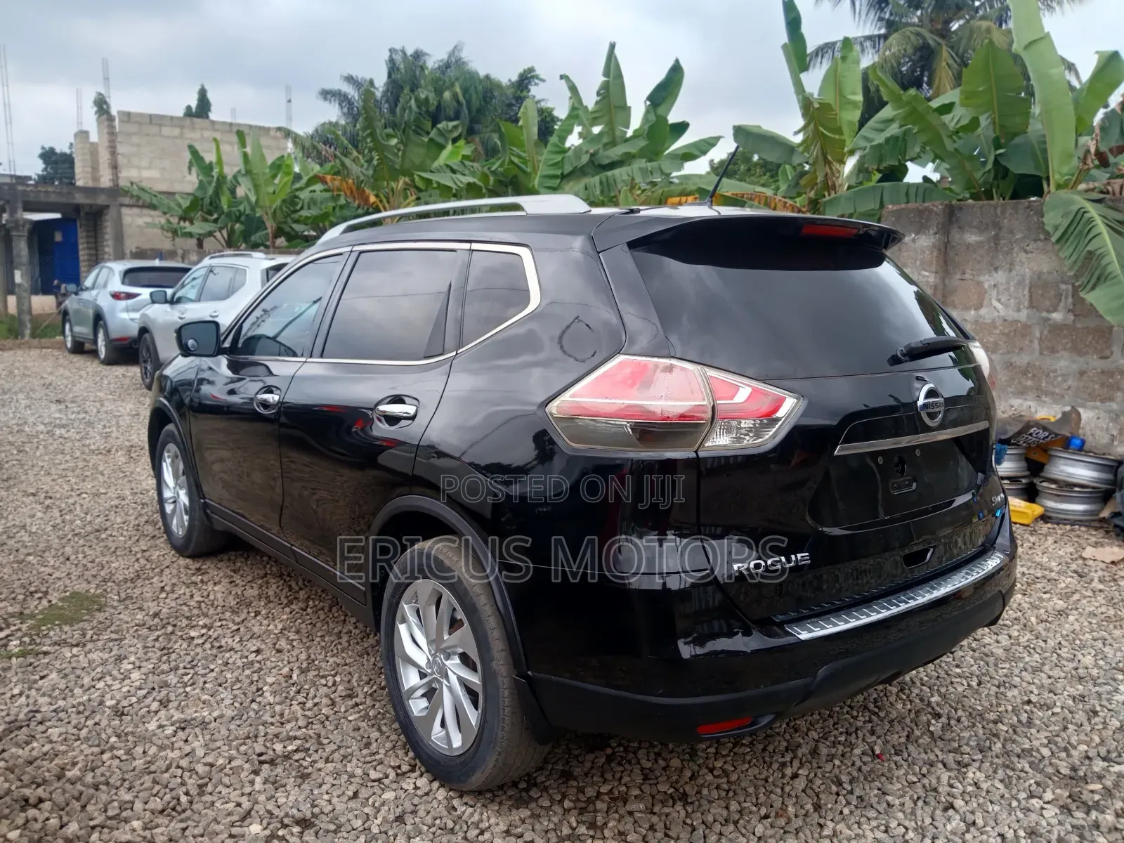 Nissan Rogue 2015 Black
