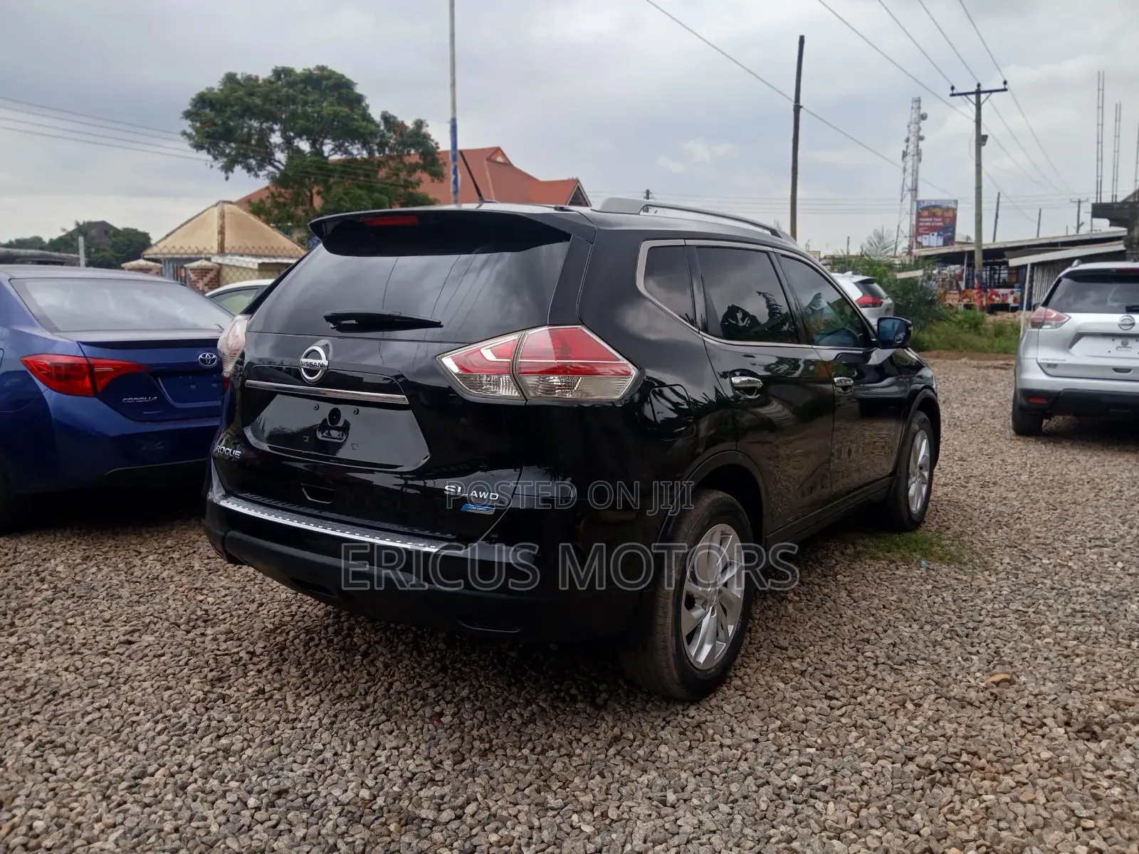 Nissan Rogue 2015 Black