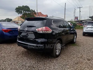 Nissan Rogue 2015 Black