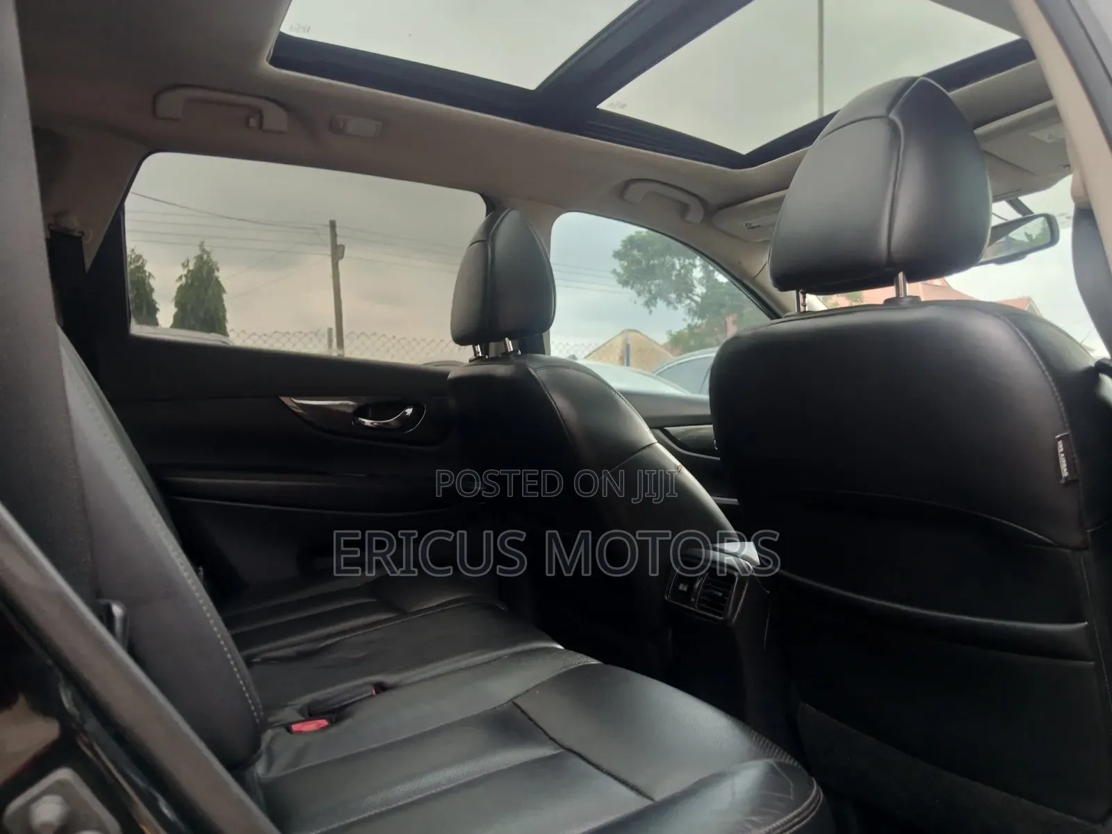 Nissan Rogue 2015 Black