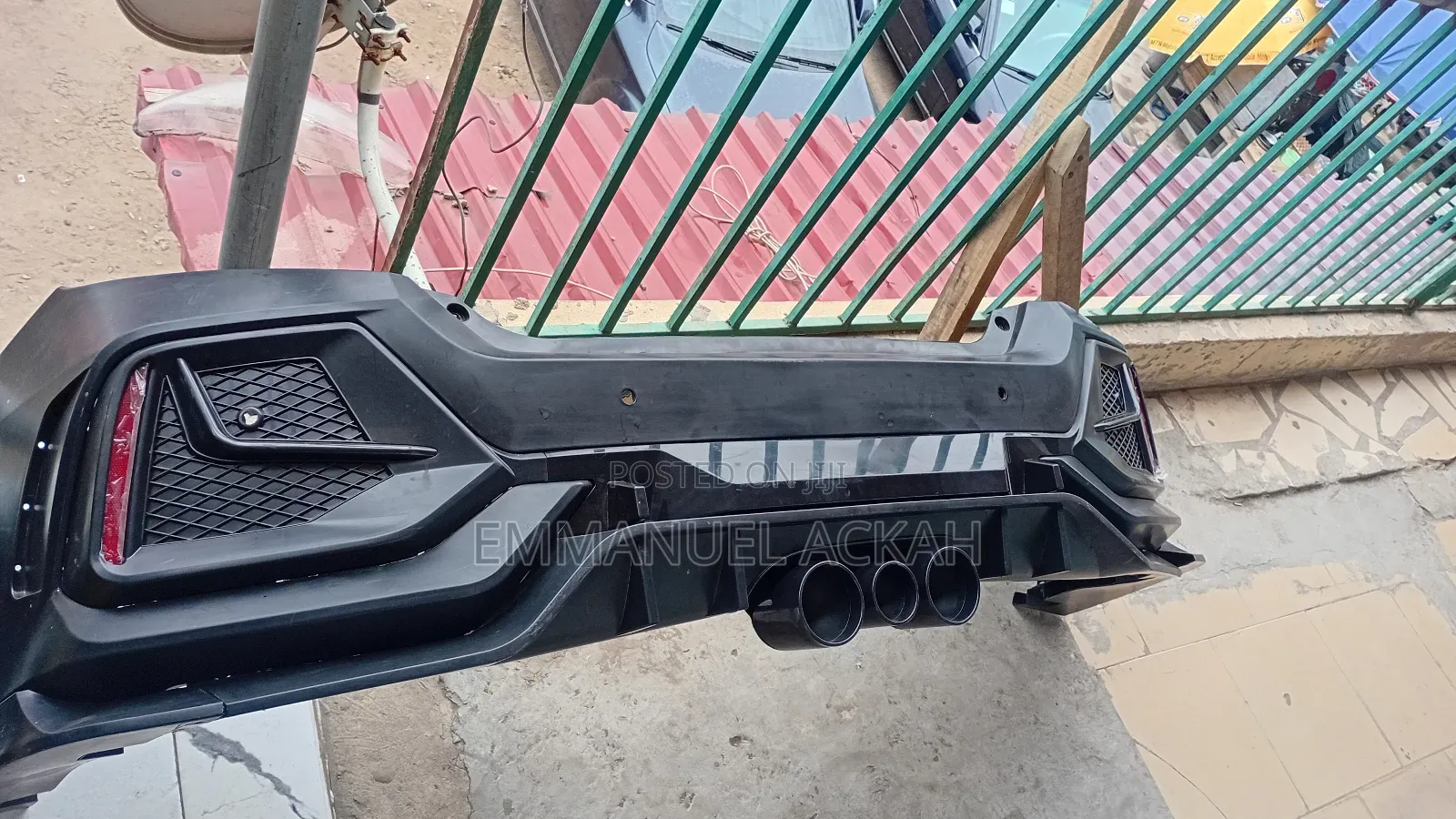 Honda Civic 2016 Turbo Back Bumper