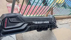 Honda Civic 2016 Turbo Back Bumper