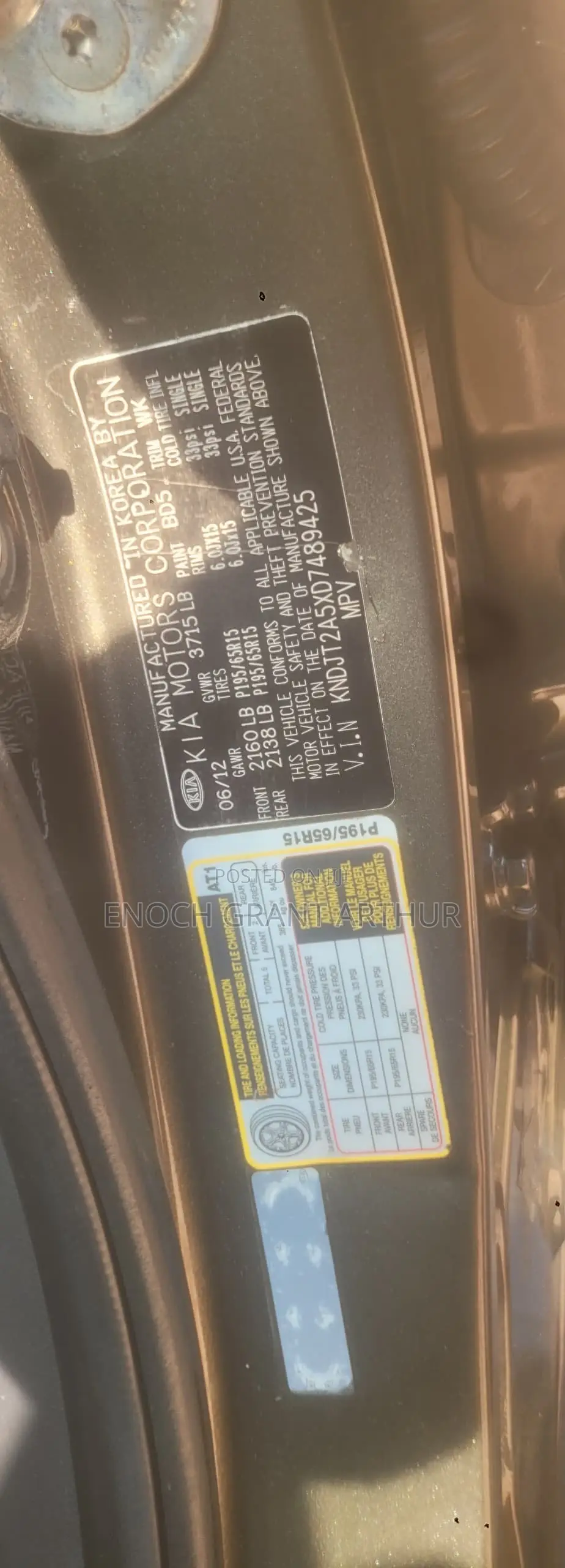 Kia Soul 2013