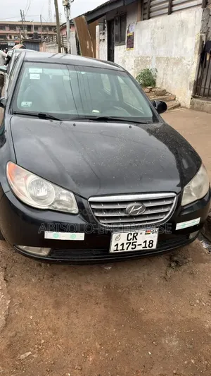 Hyundai Elantra 2008 Black
