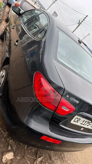 Hyundai Elantra 2008 Black