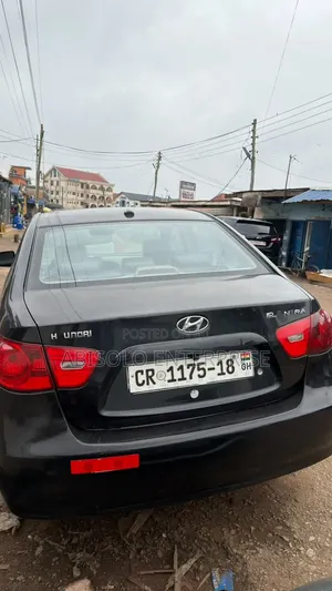 Hyundai Elantra 2008 Black