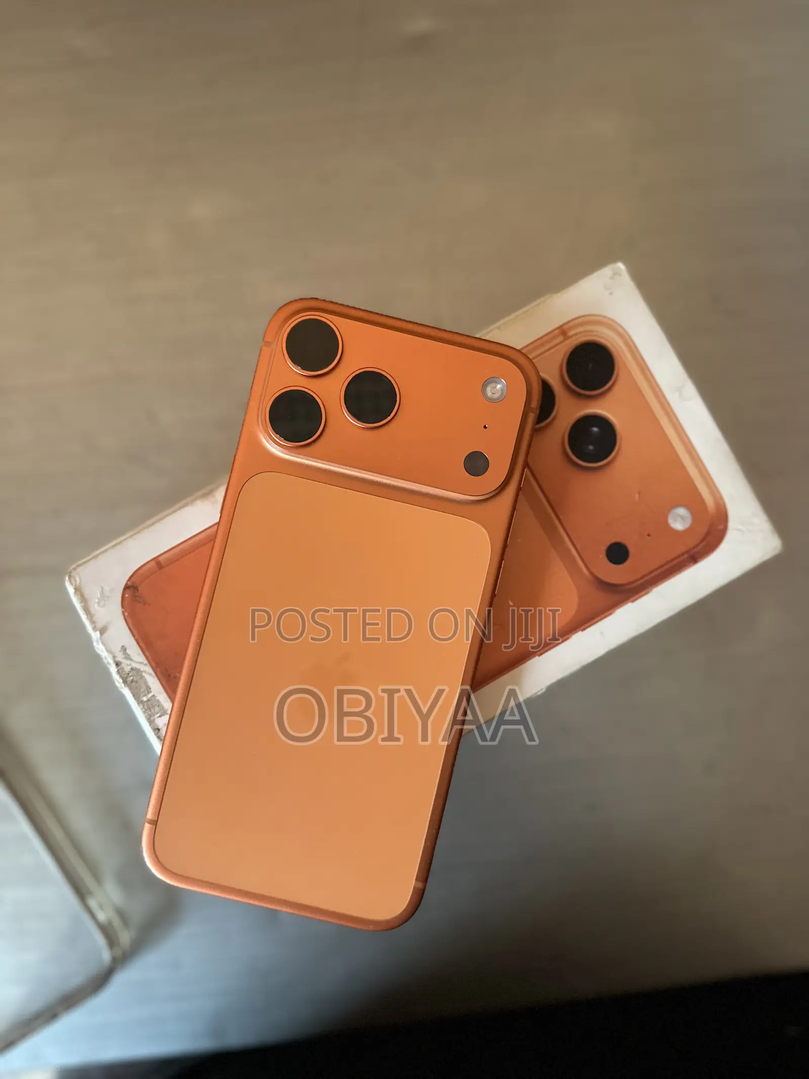 New Apple iPhone 17 Pro Max 512 GB Orange