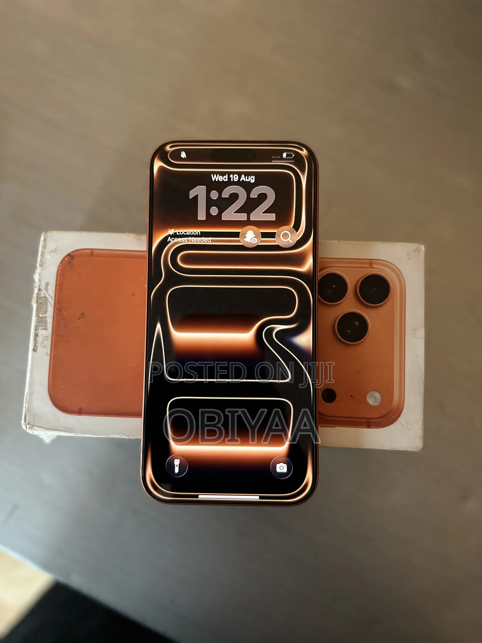 New Apple iPhone 17 Pro Max 512 GB Orange