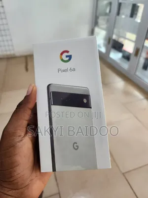New Google Pixel 6a 128 GB Gray