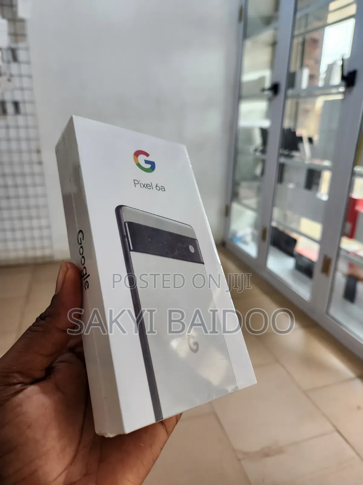 New Google Pixel 6a 128 GB Gray