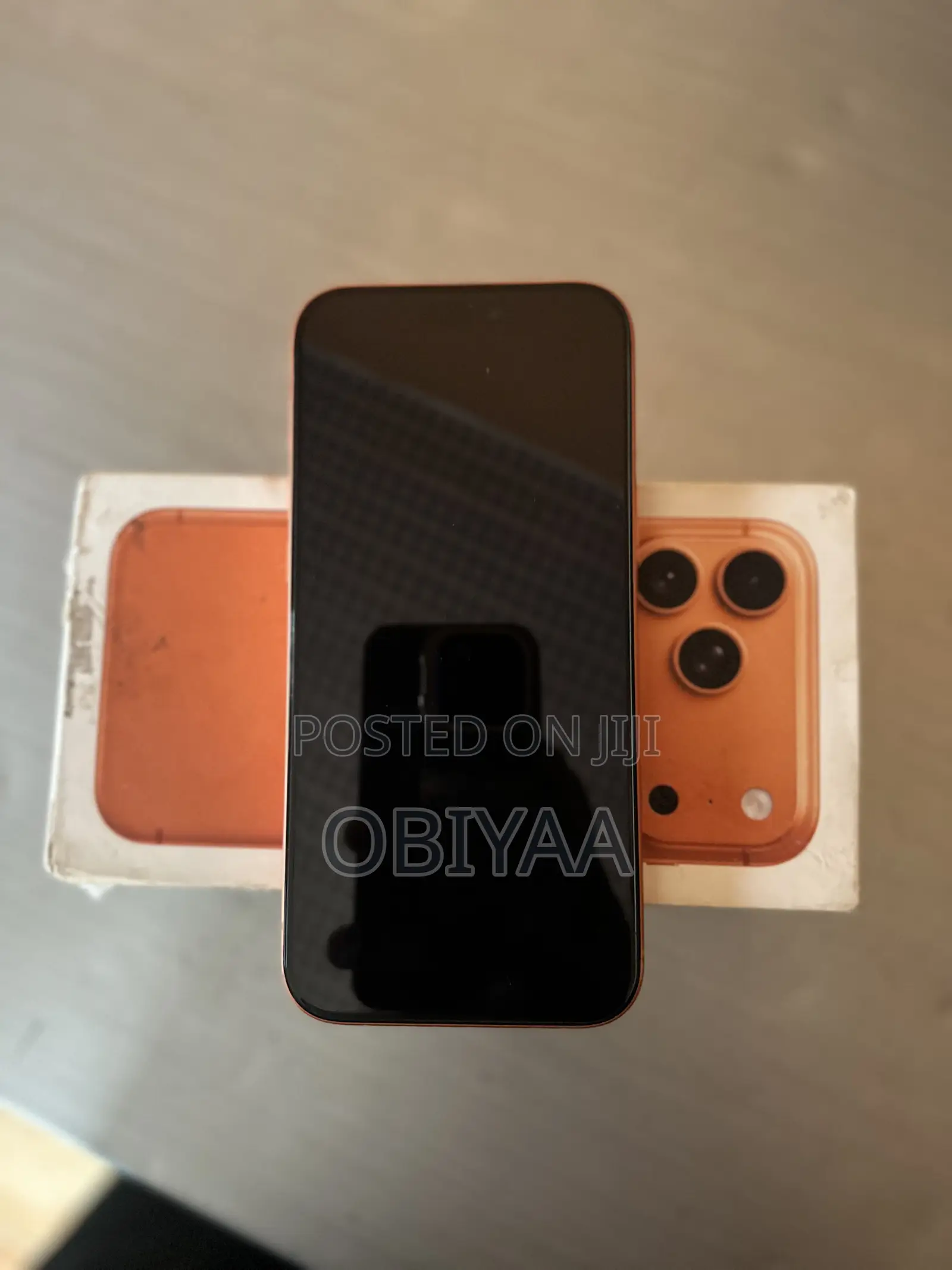 New Apple iPhone 17 Pro Max 512 GB Orange