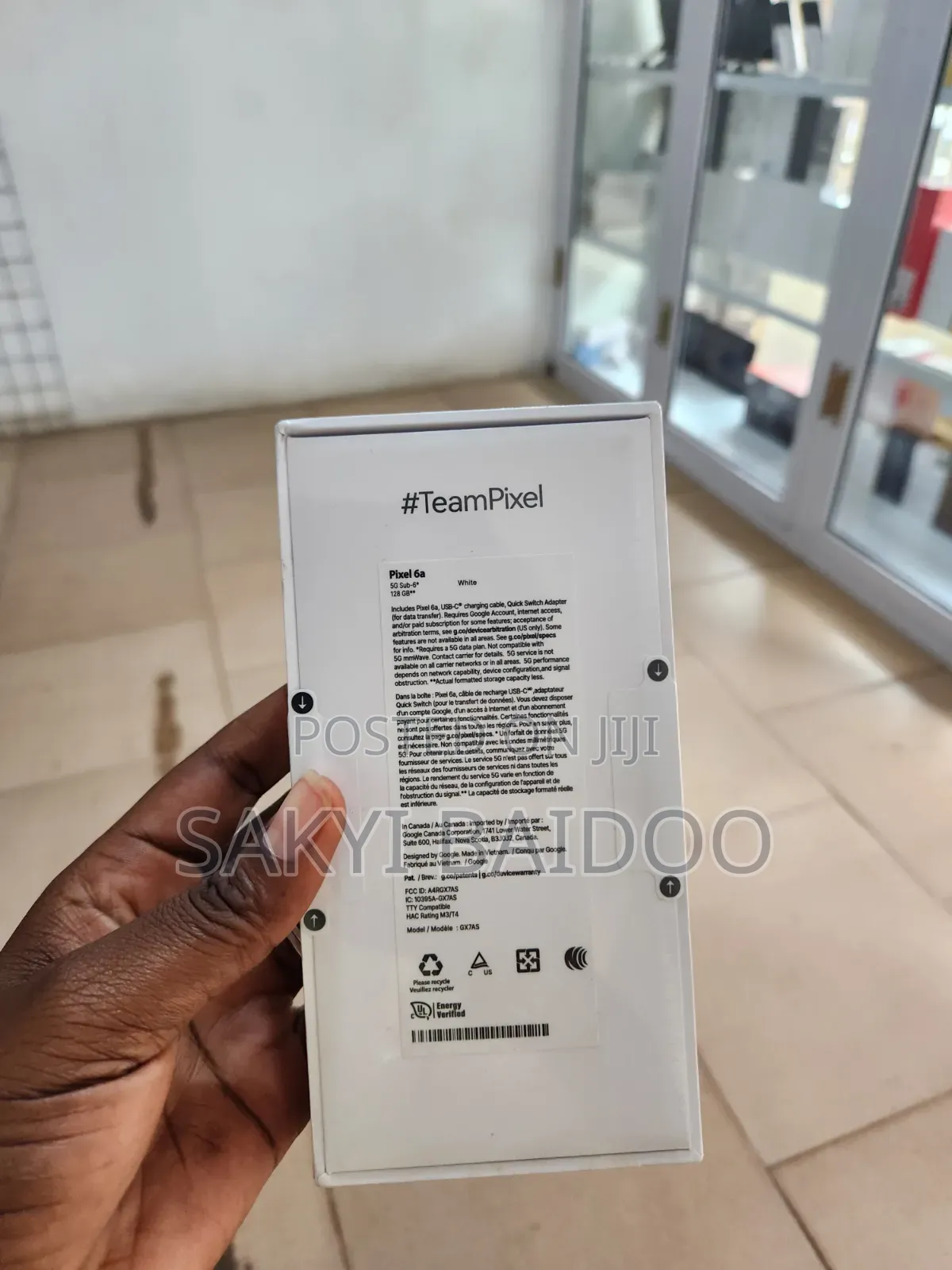 New Google Pixel 6a 128 GB Gray