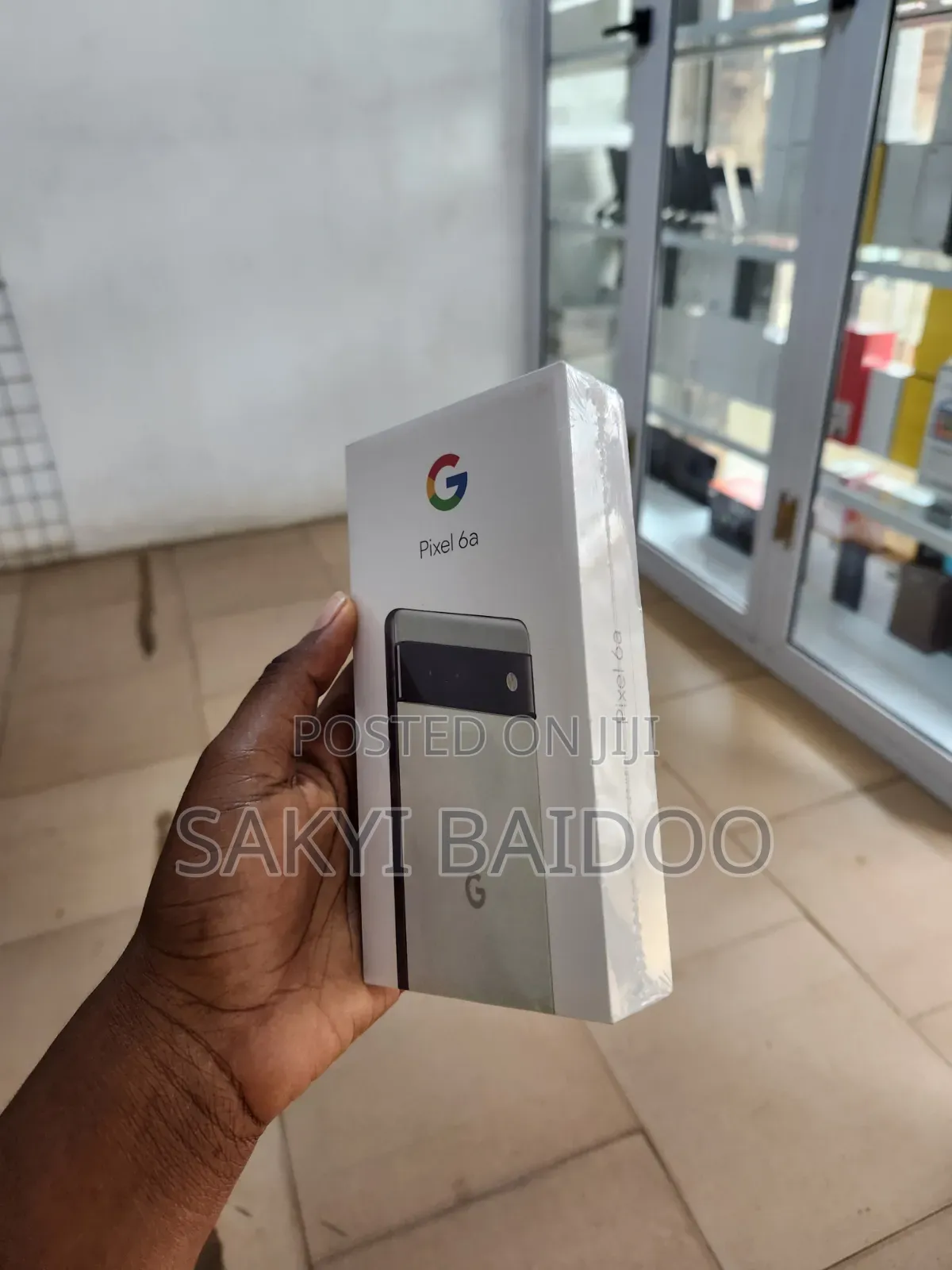 New Google Pixel 6a 128 GB Gray