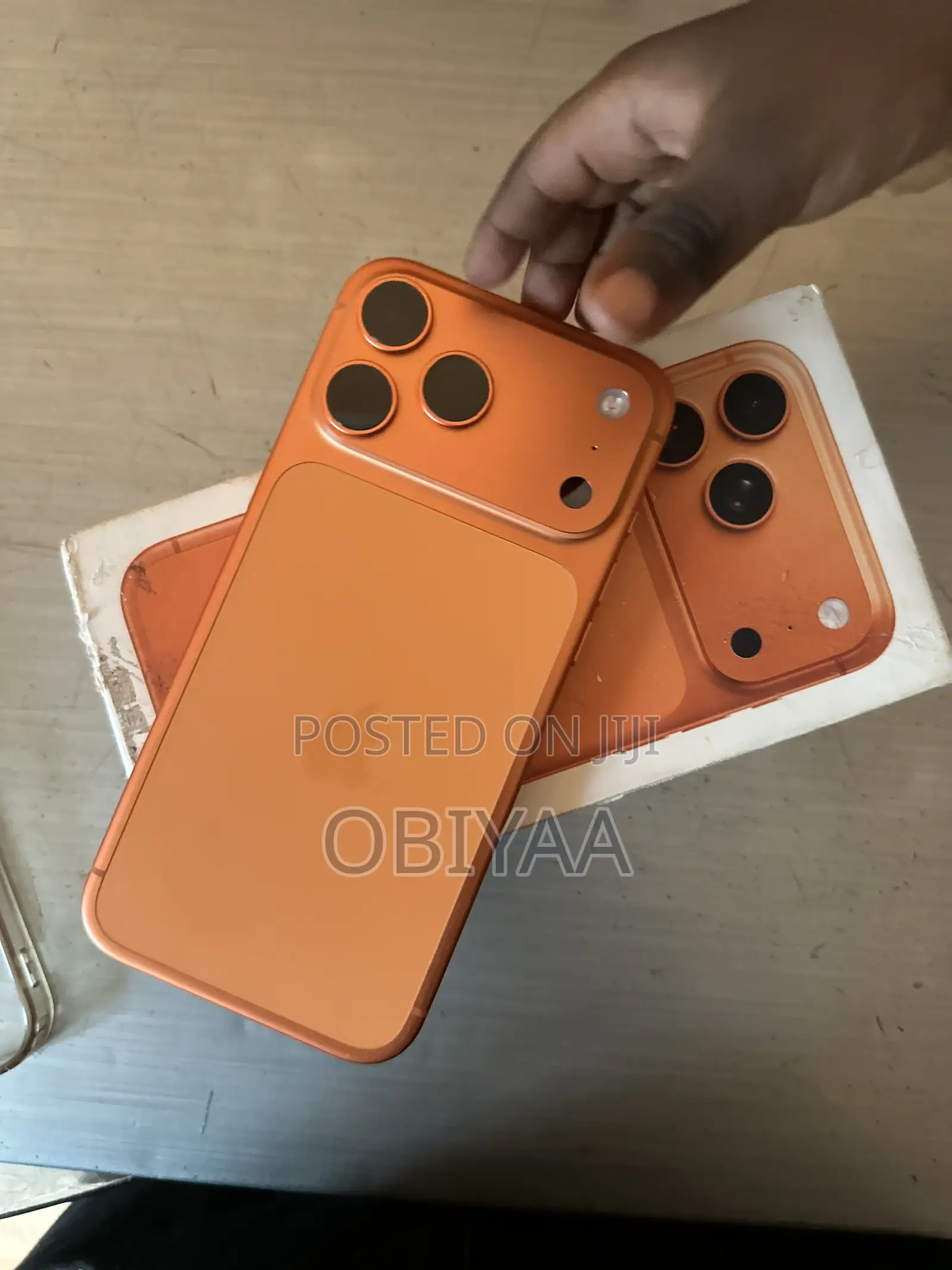 New Apple iPhone 17 Pro Max 512 GB Orange