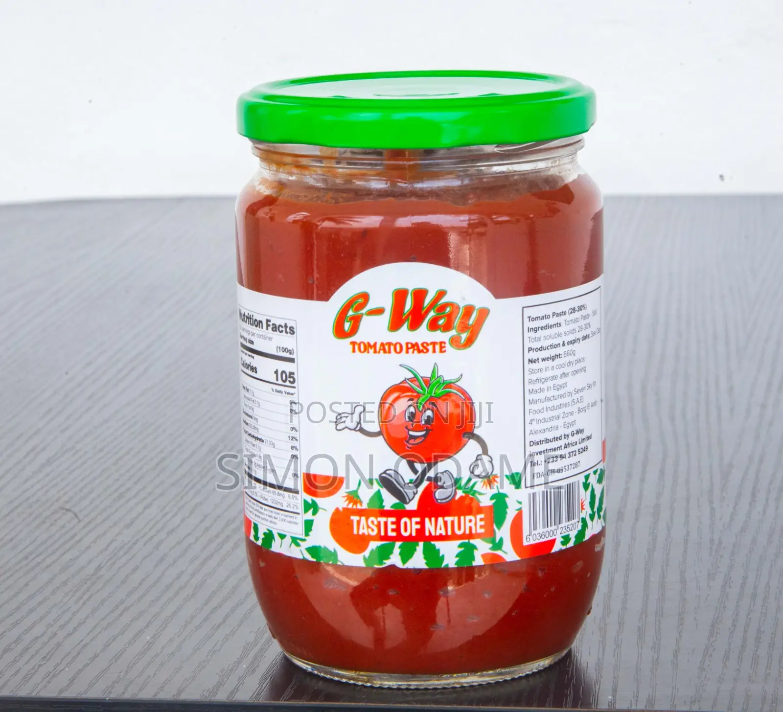 G-Way Tomato Paste