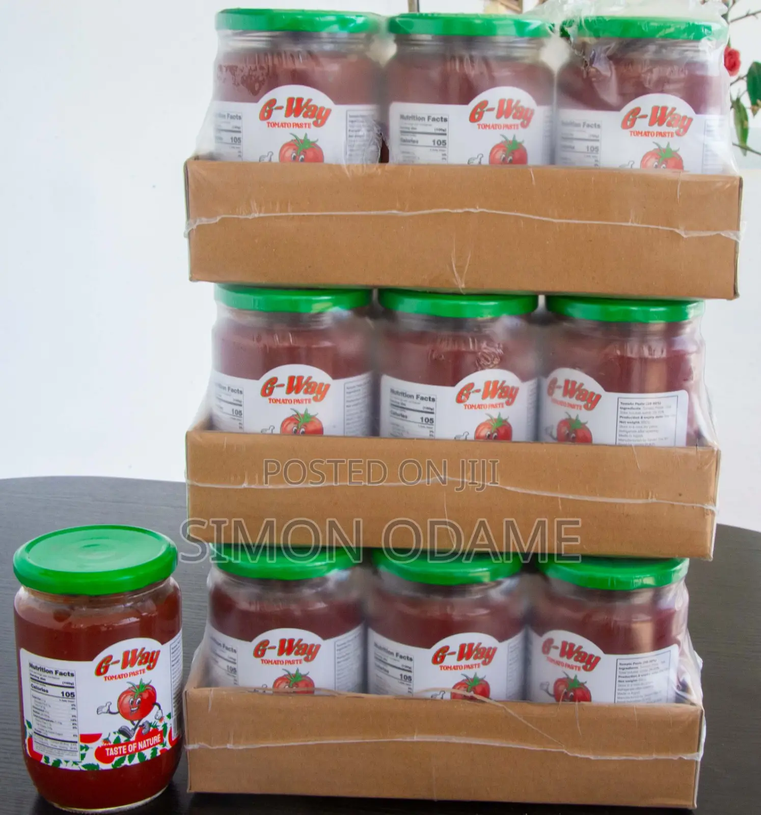 G-Way Tomato Paste