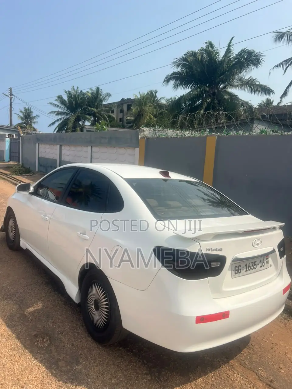 Hyundai Elantra SE 2010 White