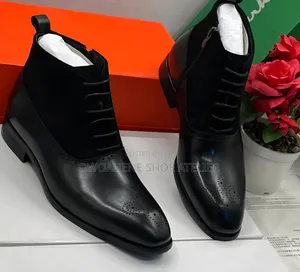 Luxury Men's Balmoral Dress Boots