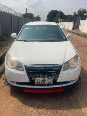 Hyundai Elantra SE 2010 White