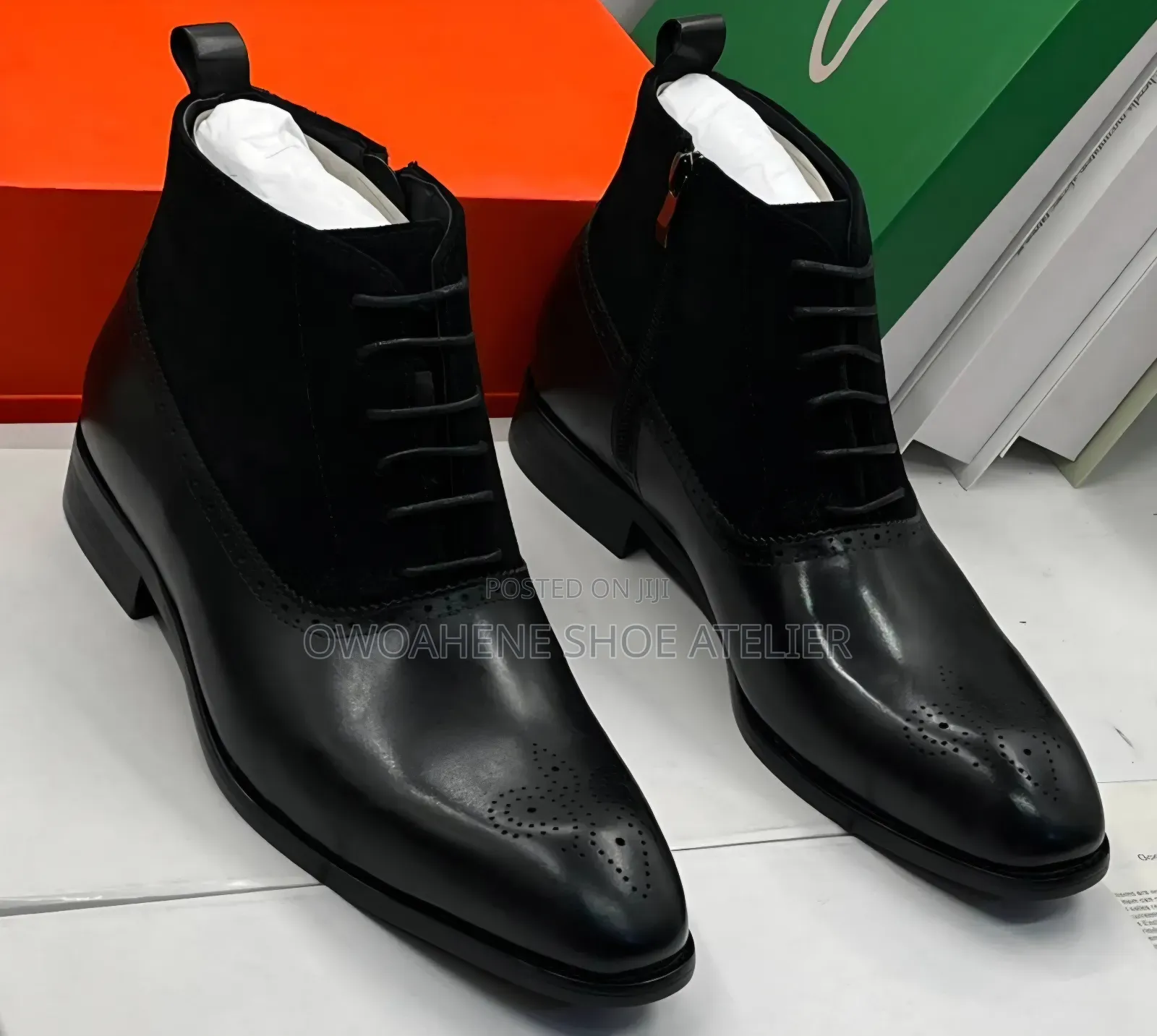 Luxury Men's Balmoral Dress Boots