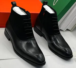Luxury Men's Balmoral Dress Boots
