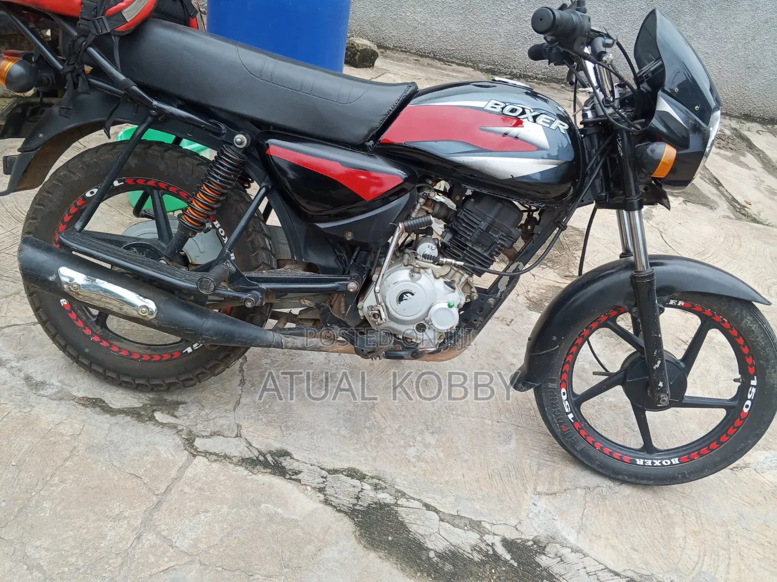 Bajaj Boxer 2022 Black