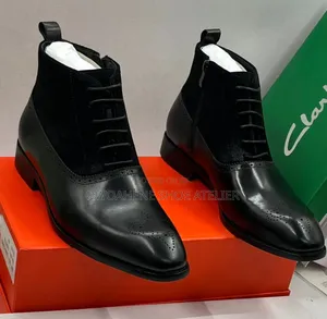 Luxury Men's Balmoral Dress Boots