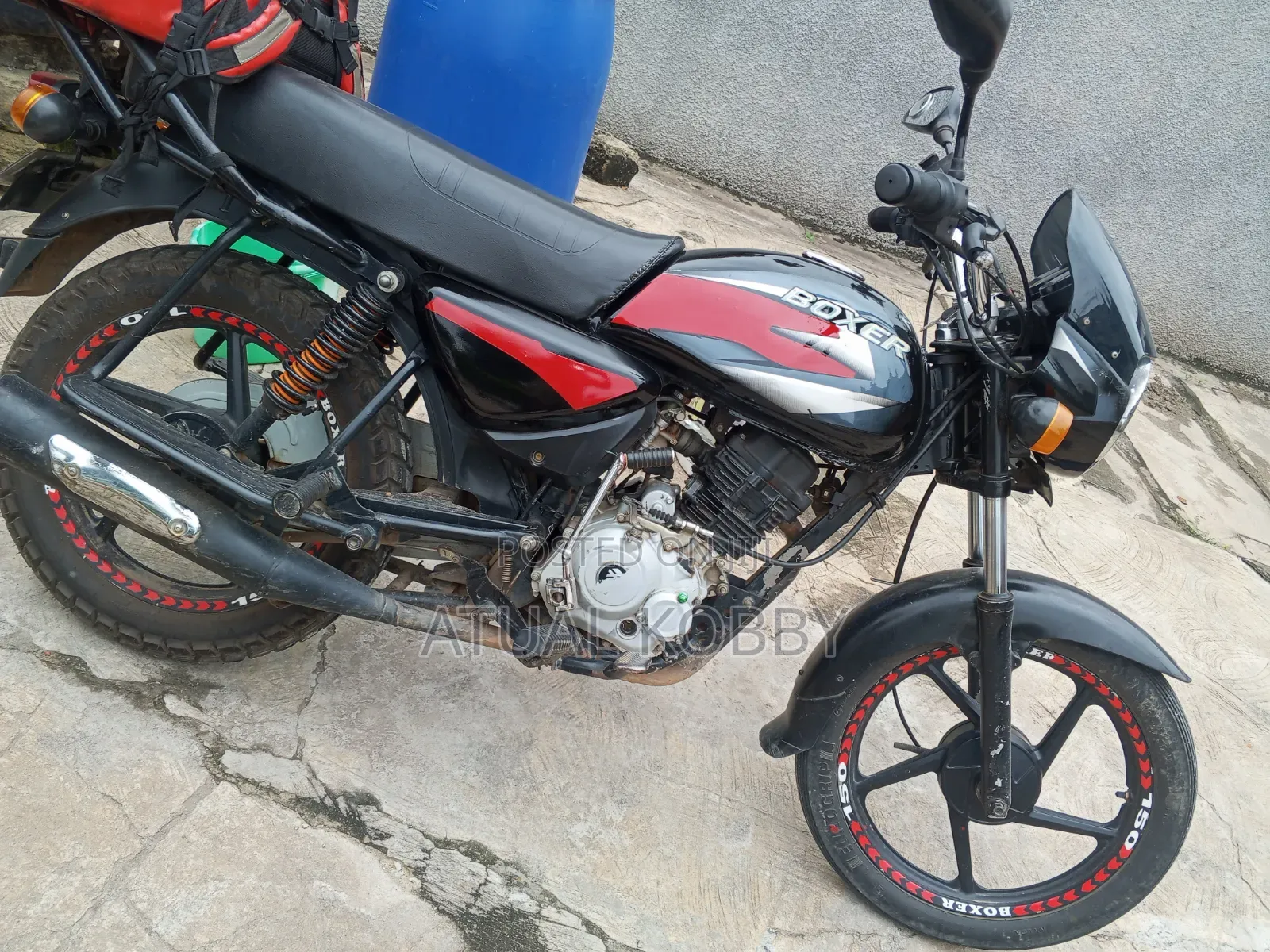 Bajaj Boxer 2022 Black