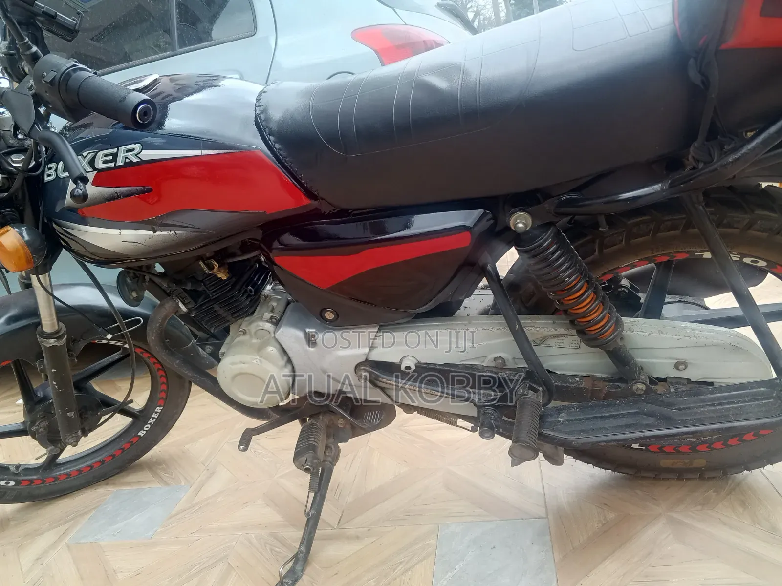 Bajaj Boxer 2022 Black