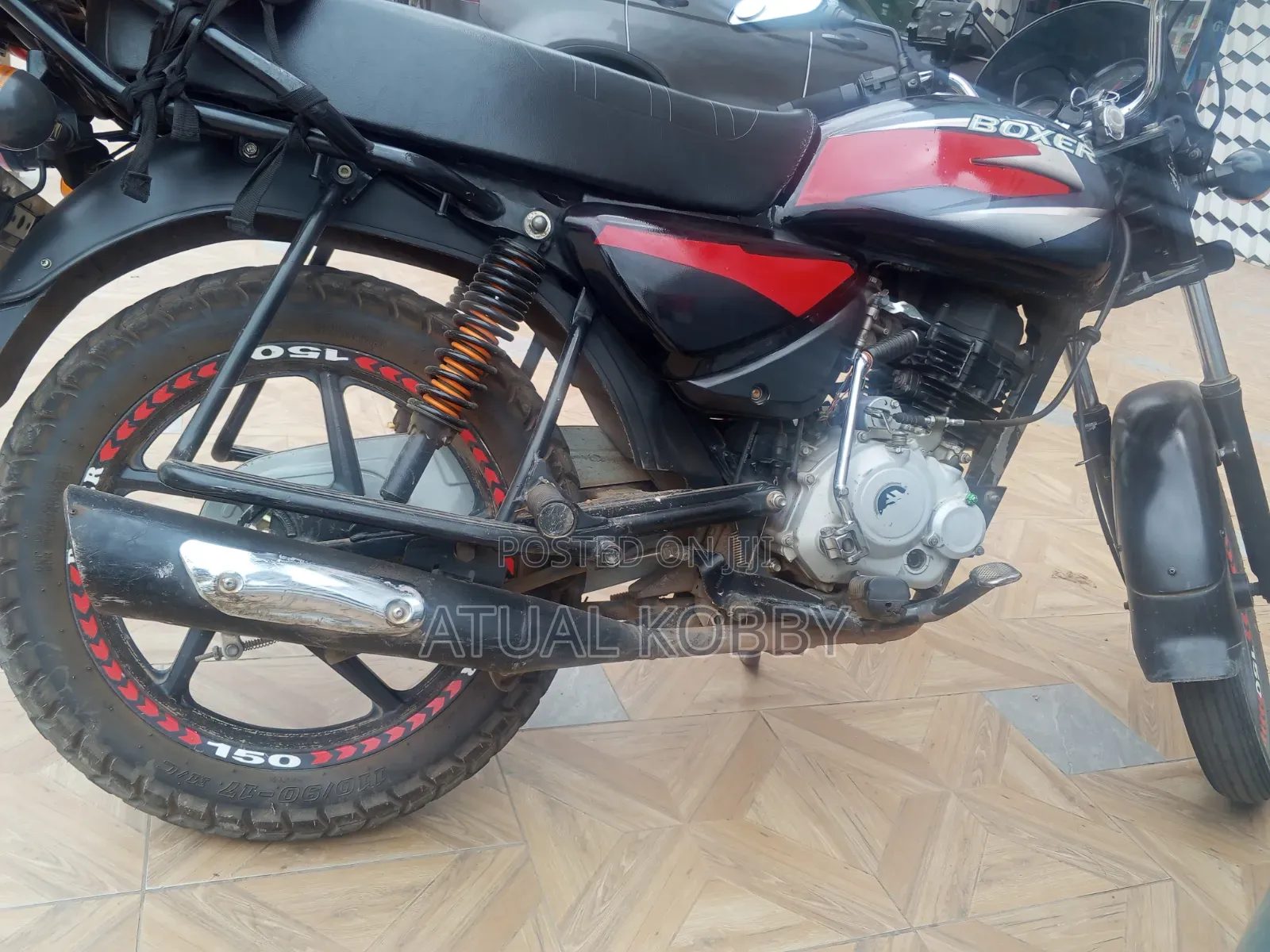 Bajaj Boxer 2022 Black