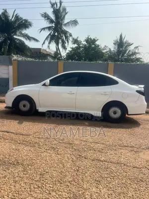 Hyundai Elantra SE 2010 White