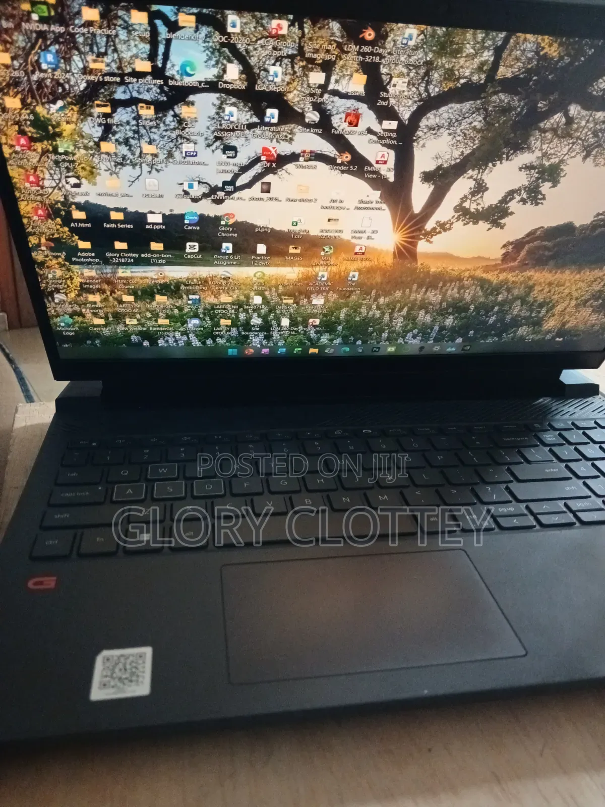 Laptop Dell G15 5520 16GB Intel Core i7 SSD 512GB