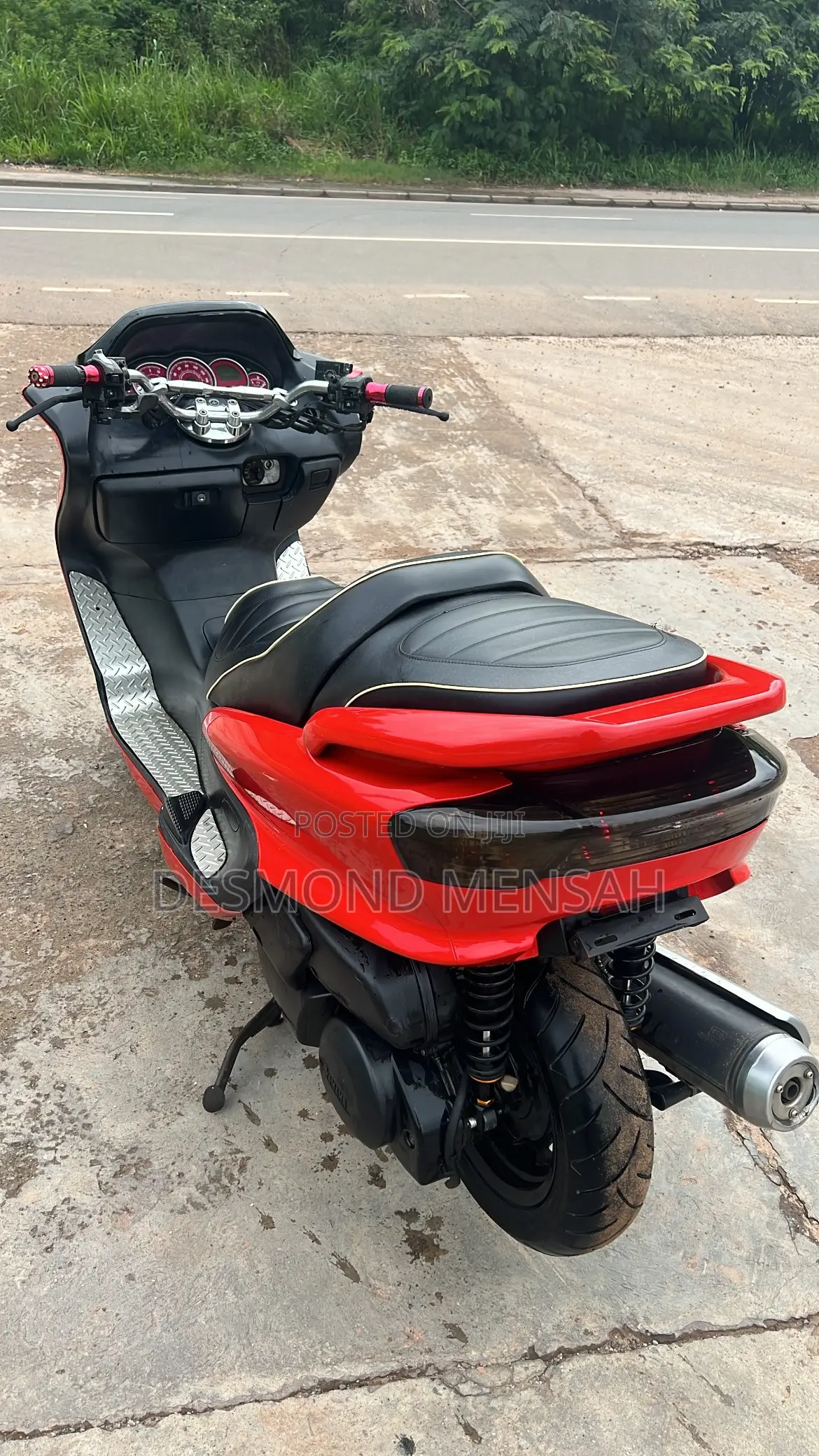 Yamaha Majesty 1999
