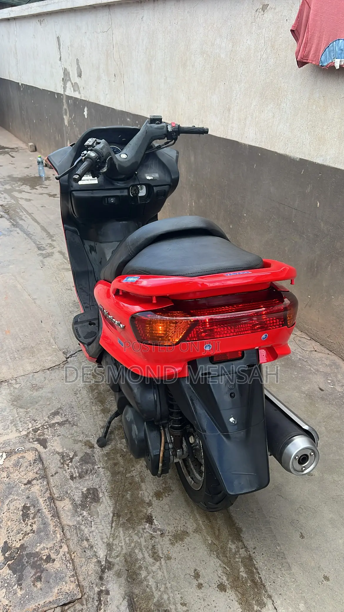 Yamaha Majesty 1999